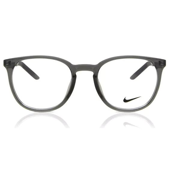 NIKE 7257 034 CLEAR GREY AUTHENTIC EYEGLASSES SUNGLASSES FRAMES 51-20